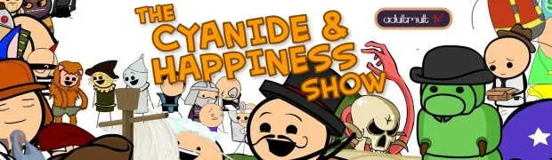 Шоу «Цианид и Счастье»