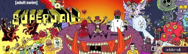 Супертюрьма!