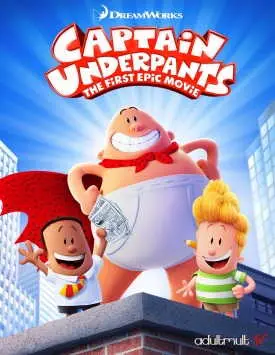 Капитан Подштанник: Первый эпический фильм
